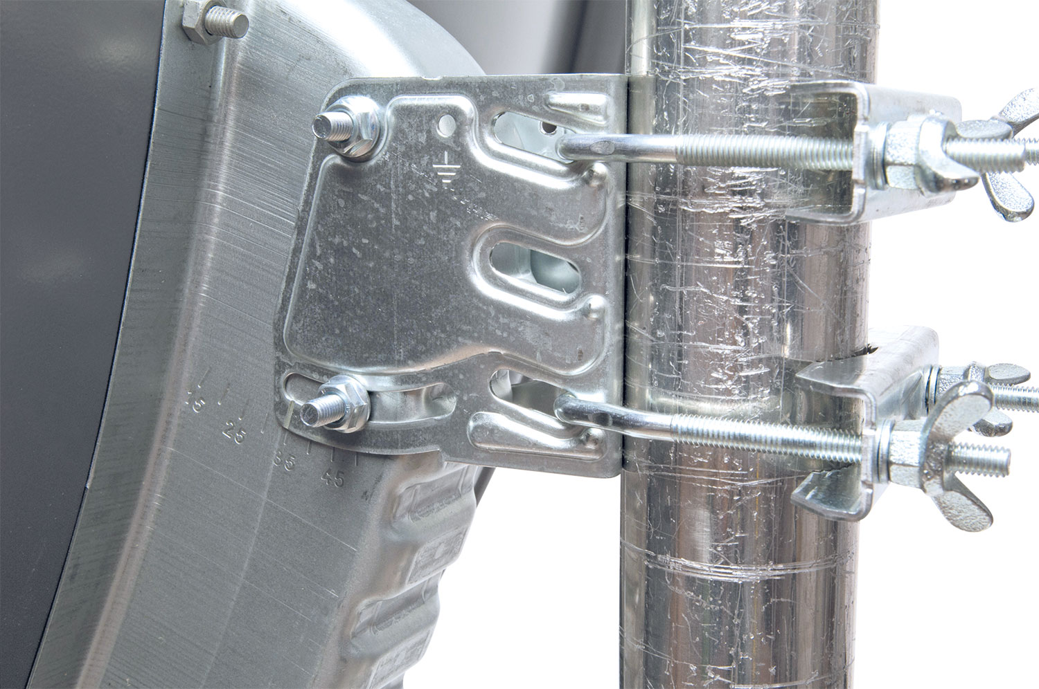 Schwaiger SPI621 antraciete 65 cm aluminium schotel
