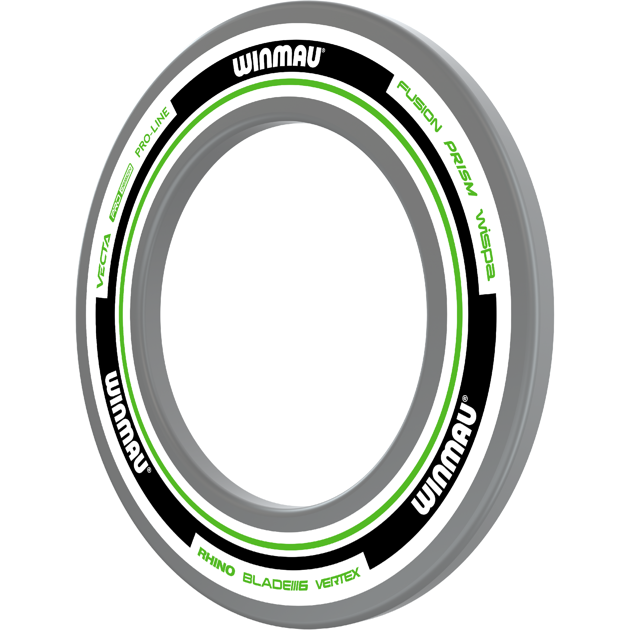 Winmau - Advance Weiß Grün - Surround