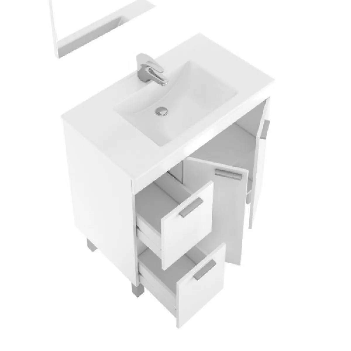 Dansmamaison Meuble sous vasque KAVATI - 80 cm