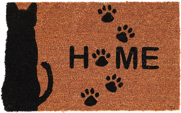 Esschert Design kokosmat Home kat naturel 75 x 45 cm