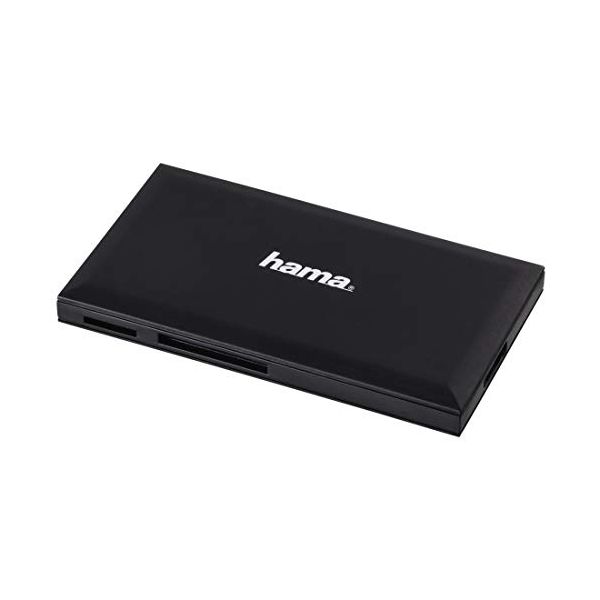 Hama Leitor de Cartões Memória USB 3.0 UHS II SD/SDHC/SDXC - 181018