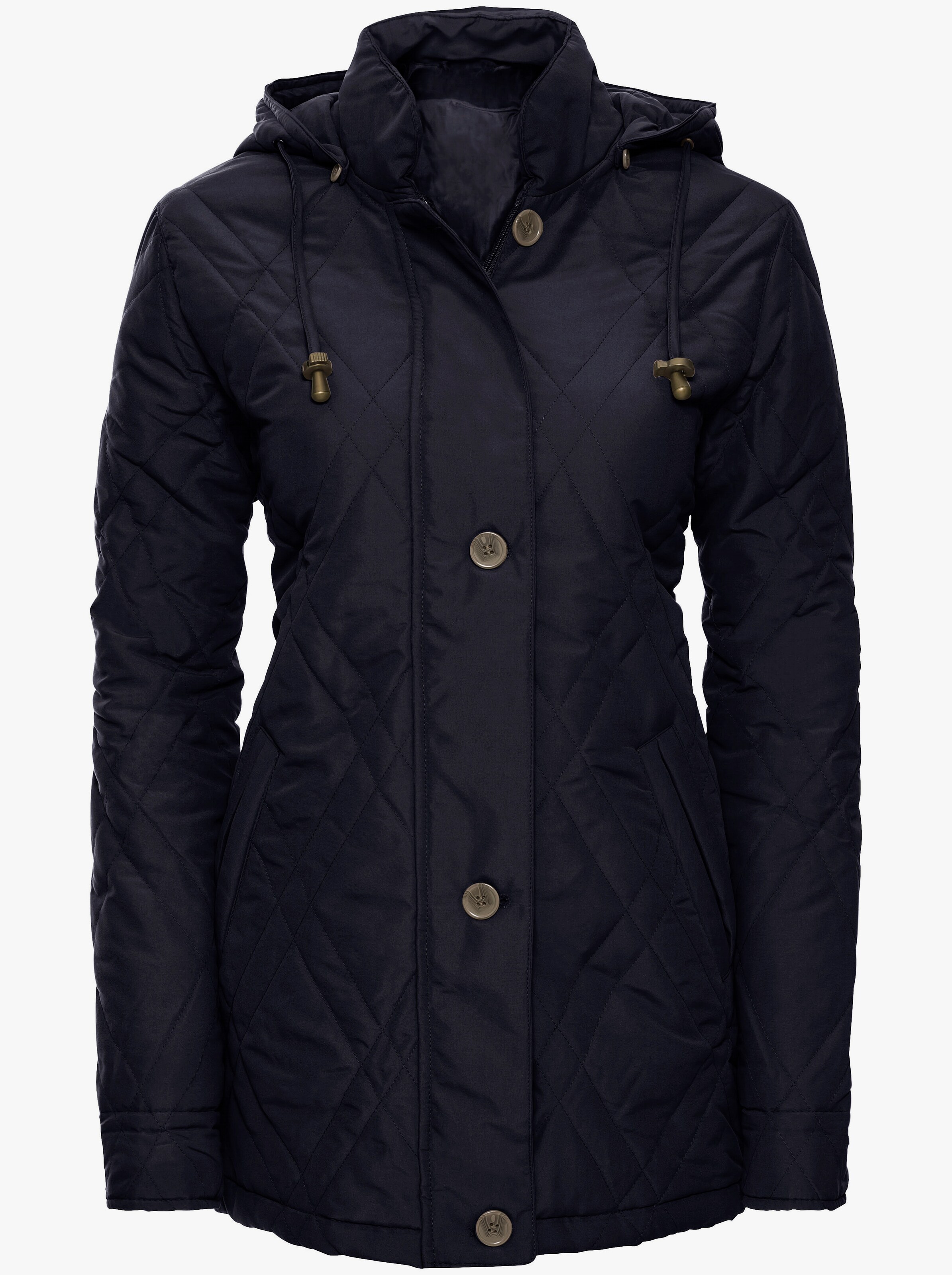 Outdoorjacke wind- und wasserabweisend