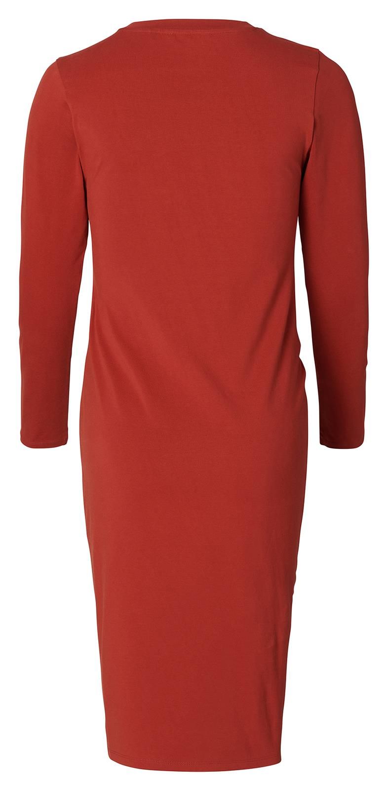 Noppies Maternity Jurk Sievi - Red Ochre