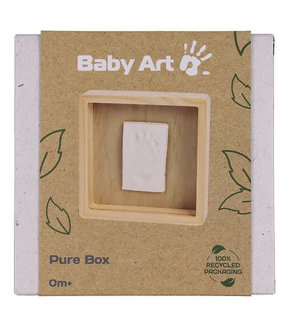 Baby Art Hand- und Fußabdrücke Set - Pure Box