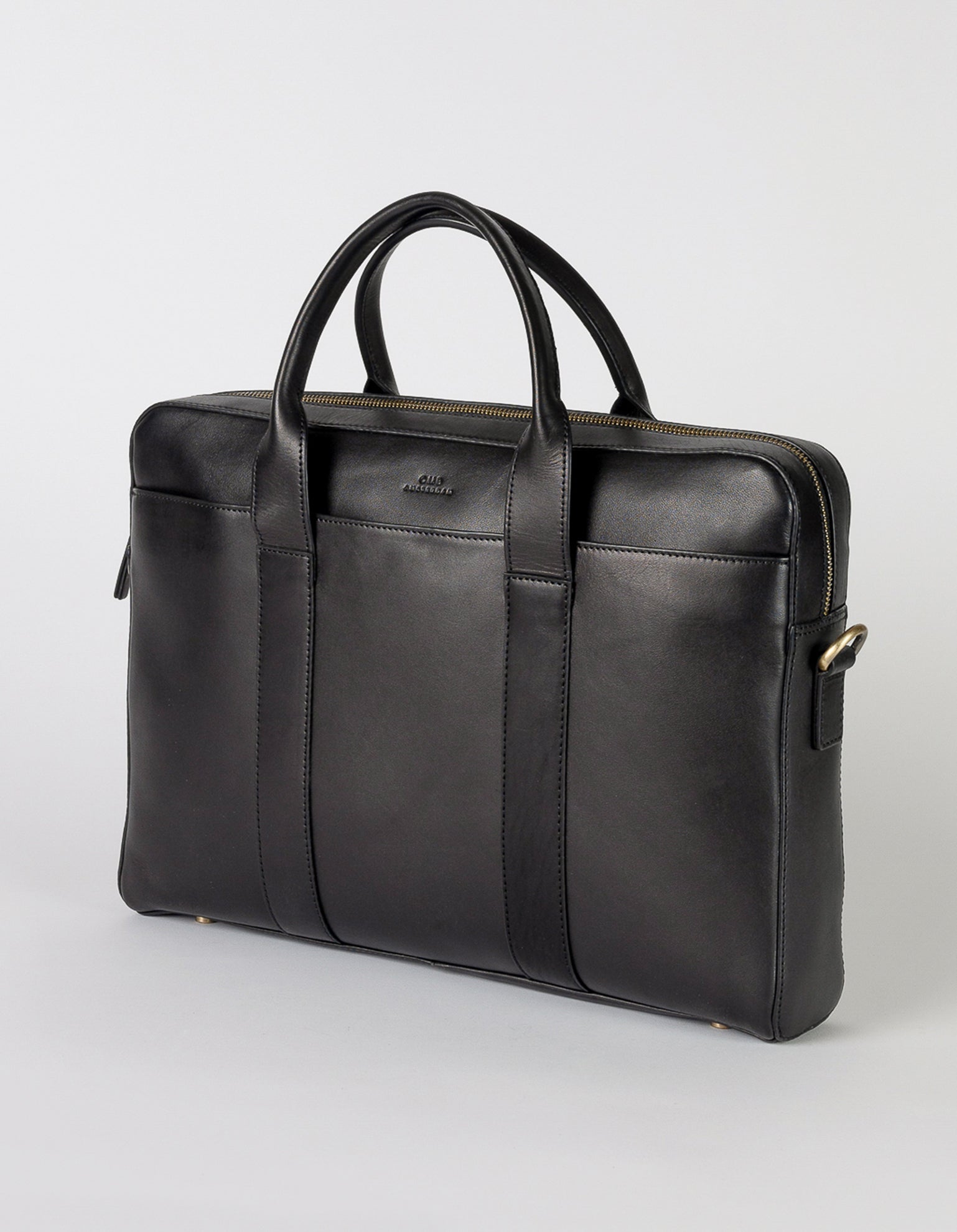 Harvey - Black Classic Leather