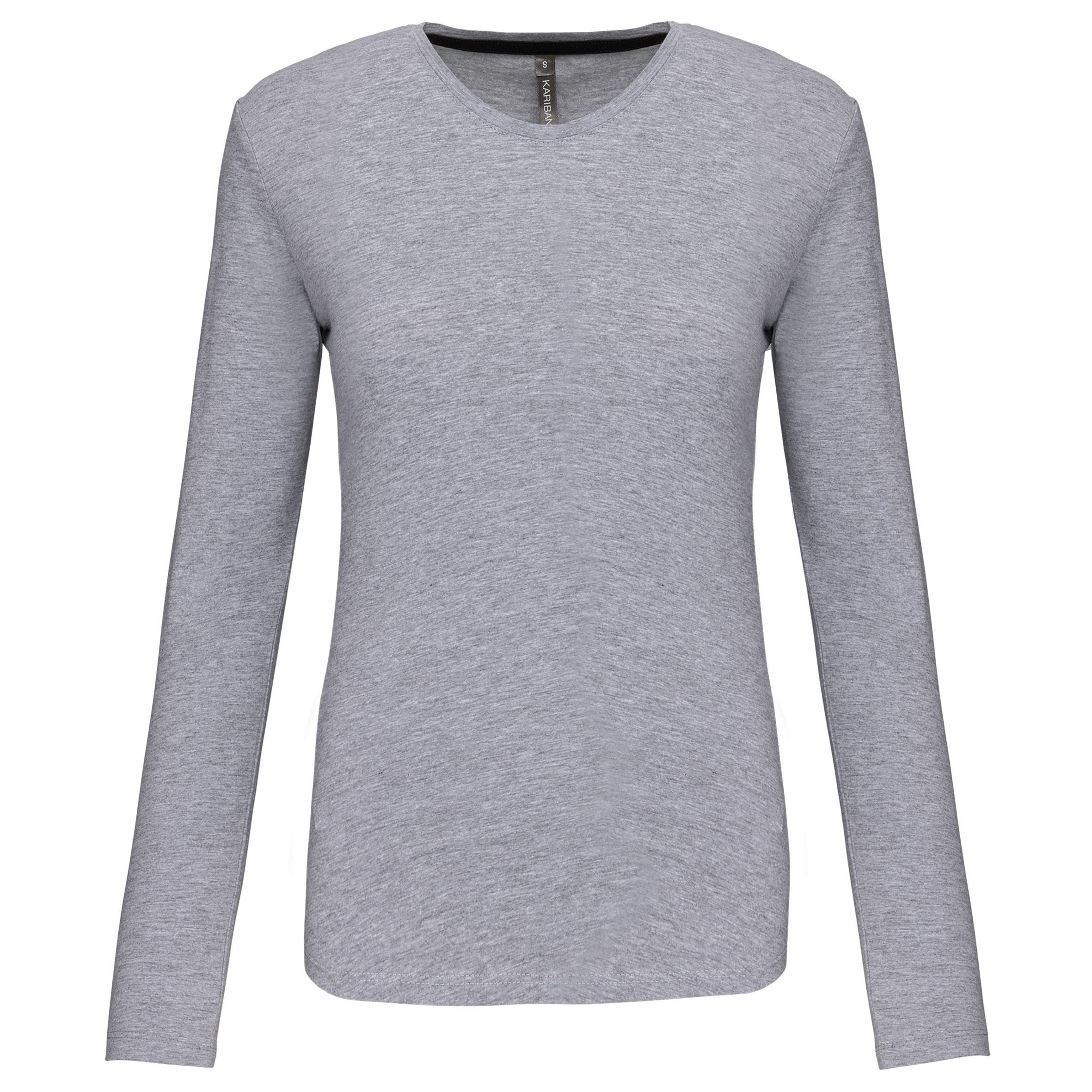 Kariban K383 - T-SHIRT COL ROND MANCHES LONGUES FEMME