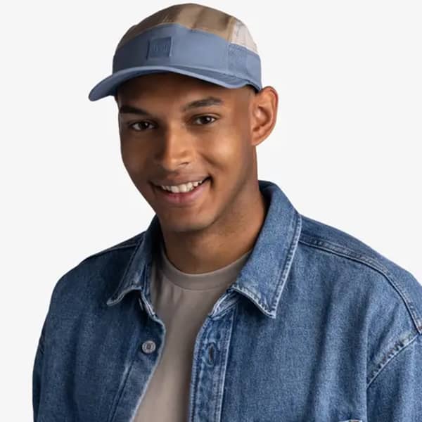 Casquette trail BUFF 5 PANEL GO CAP DOMUS STEEL
