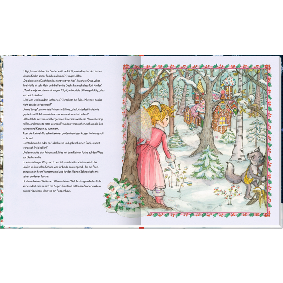 SPIEGELBURG COPPENRATH Prinzessin Lillifee - Ein Wintermärchen