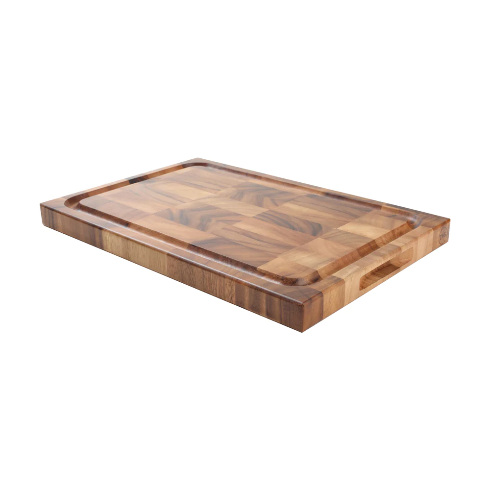 Planche à découper 42x28 cm en acacia T&G Woodware