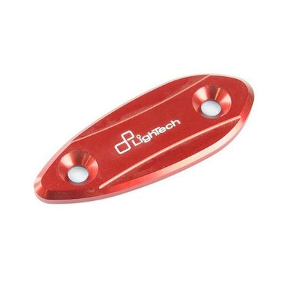 Obturateurs de rétroviseur LighTech - Rouge