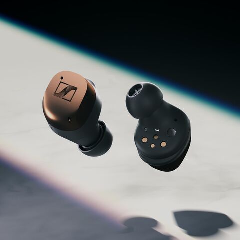 Sennheiser MOMENTUM True Wireless 4 – echt hifi-geluid met ANC Black Copper