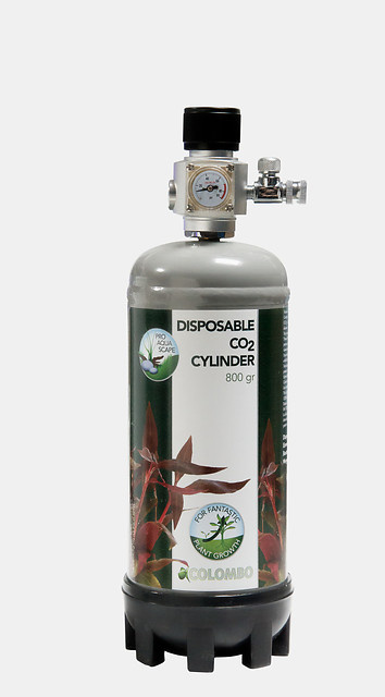 Colombo CO2 Profi set, professionele co2 set