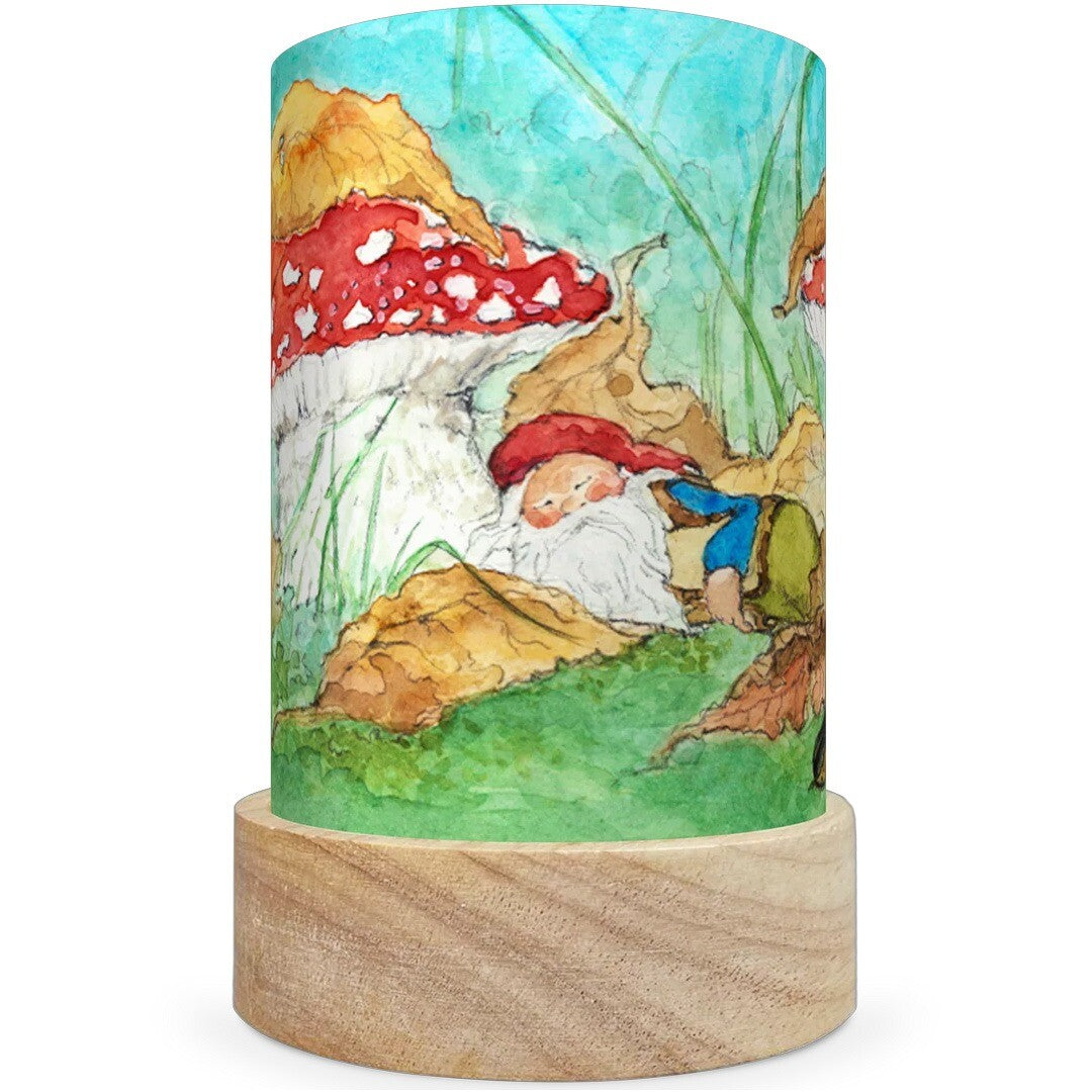Toverlux lichtkaarten voor lantaarn the gnome