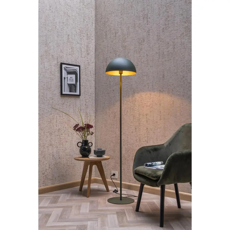 Lucide SIEMON Vloerlamp - Groen