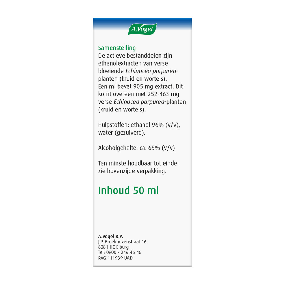 A.Vogel Echinaforce Druppels 50 ml