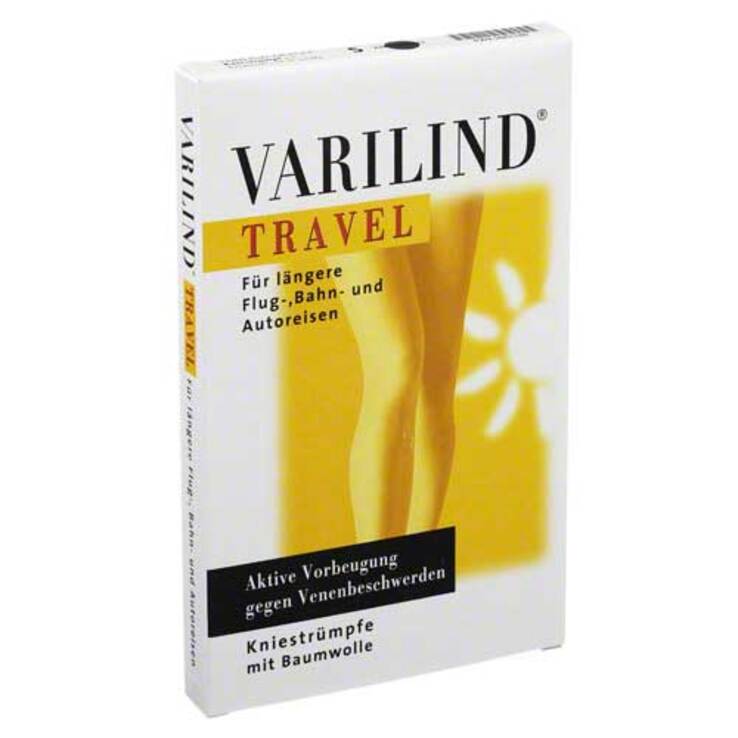 Varilind Travel Kniestrümpfe BW S, 2 St