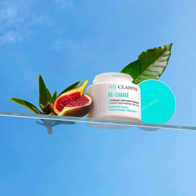 Re-Charge Masque nuit hydra-repulpant MY CLARINS