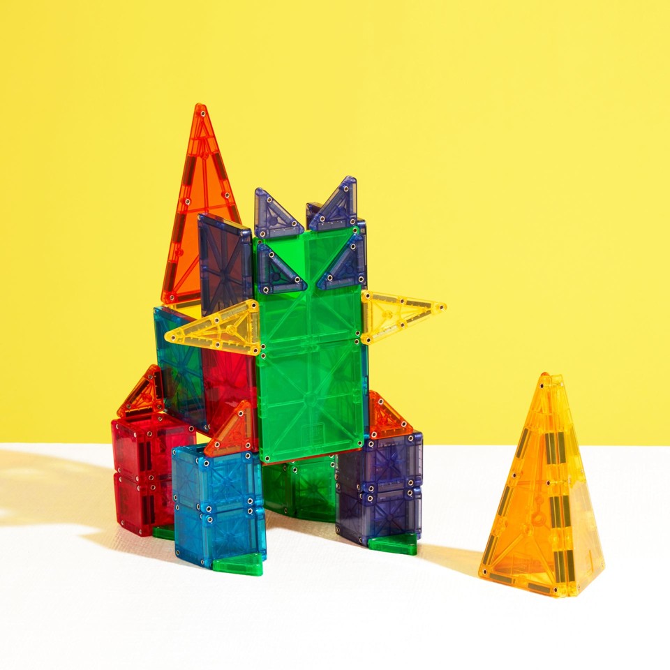 Magna-Tiles - microMAGS Kombi 62 stk