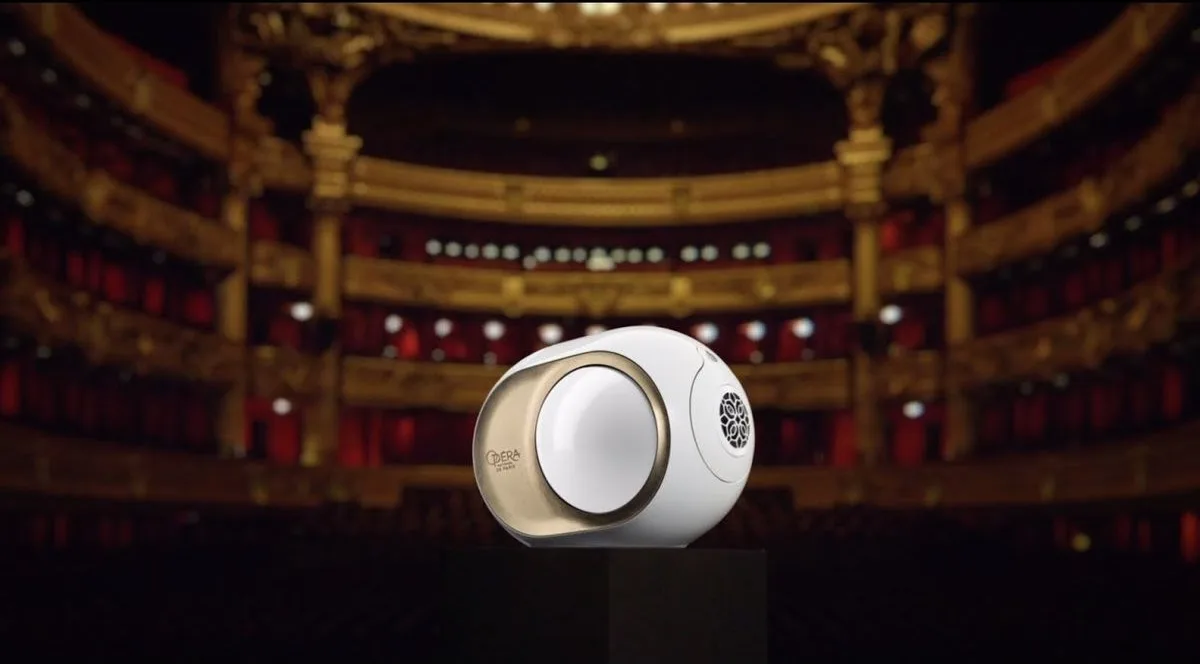 Devialet Phantom II 98 dB Opéra de Paris Enceintes connectées