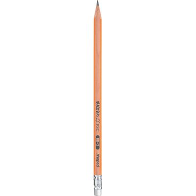 Maped Black'Peps - Crayon à papier - HB - 2,2 mm - embout gomme