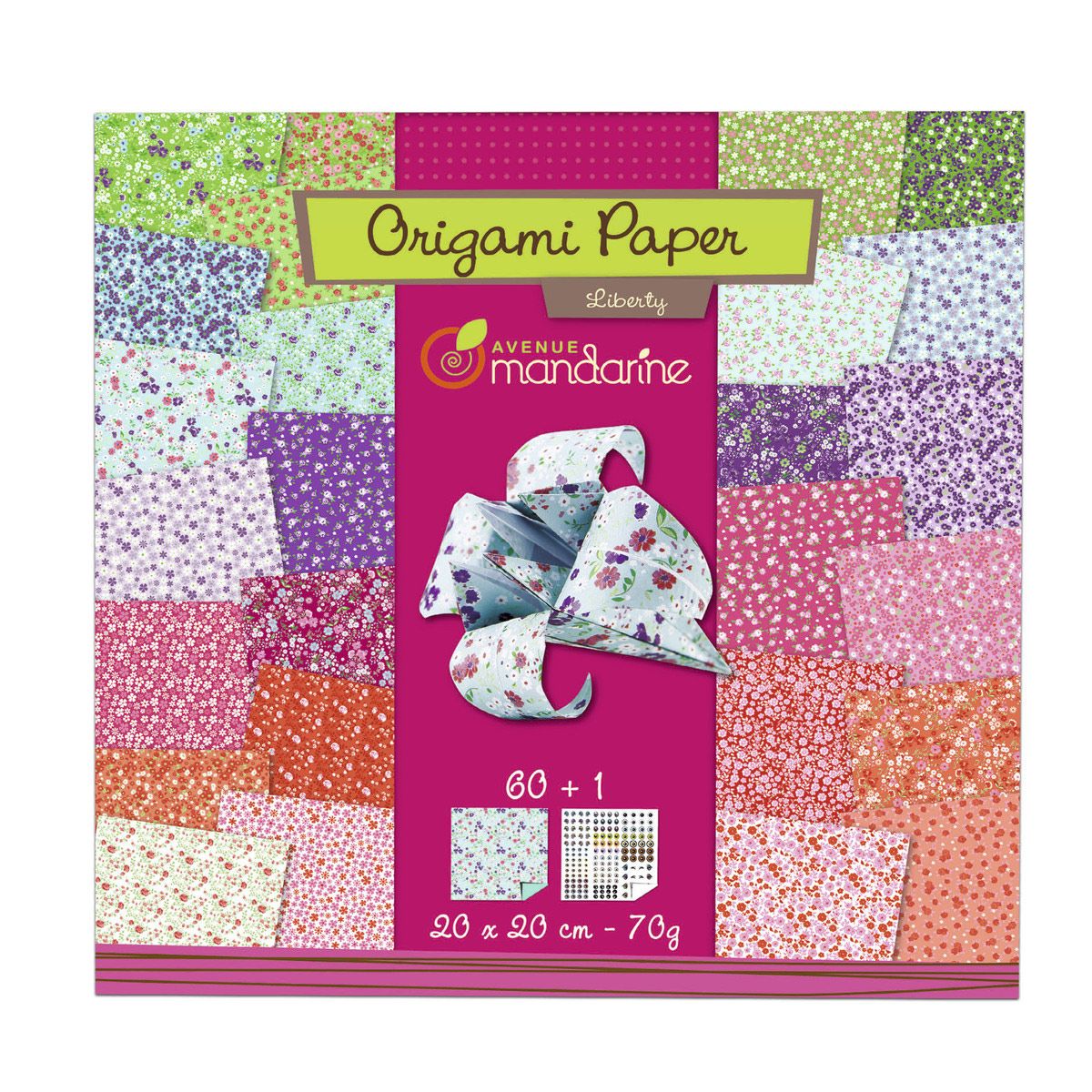 Origami Paper Liberty
