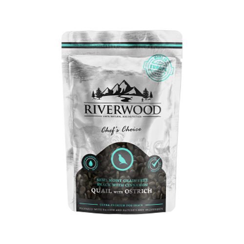 Riverwood Chef's Choice - Kwartel & Struisvogel