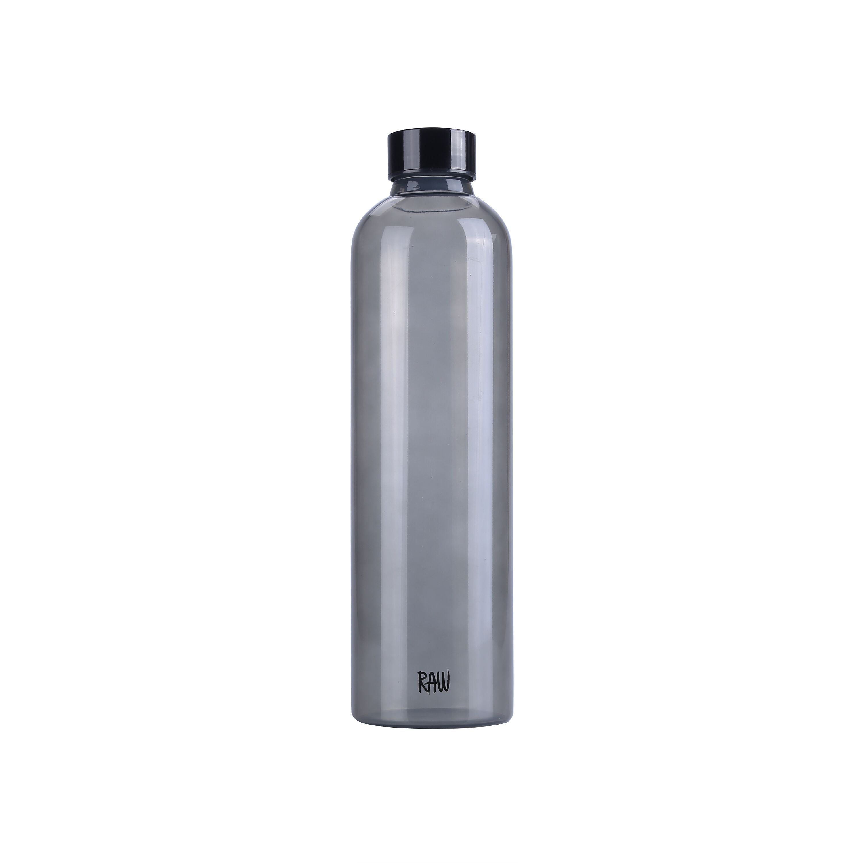 RAW GLASS Karaffe - Grau / H: 28.8 cm