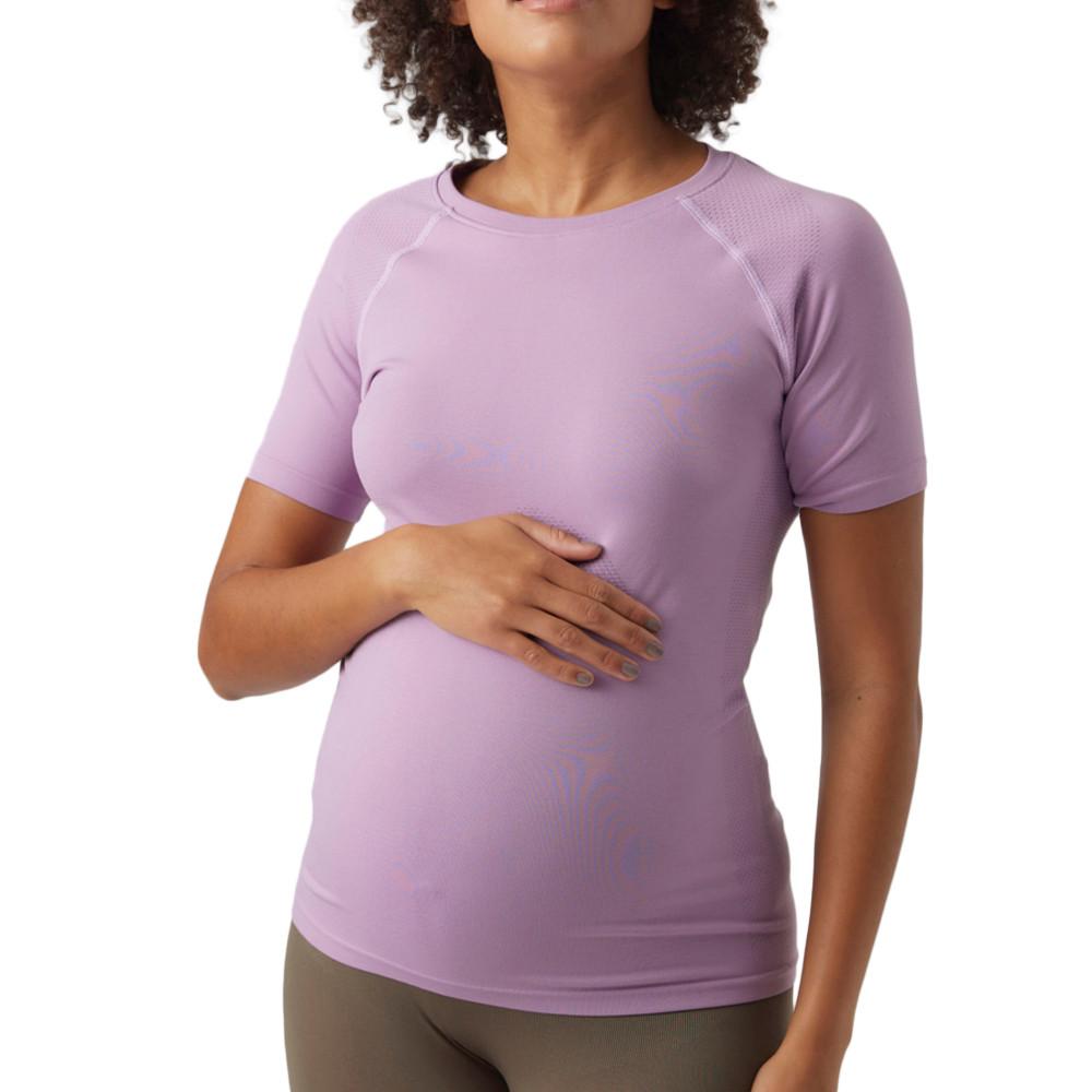 Mamalicious T-Shirt Mauve Femme Mamalicious Nala