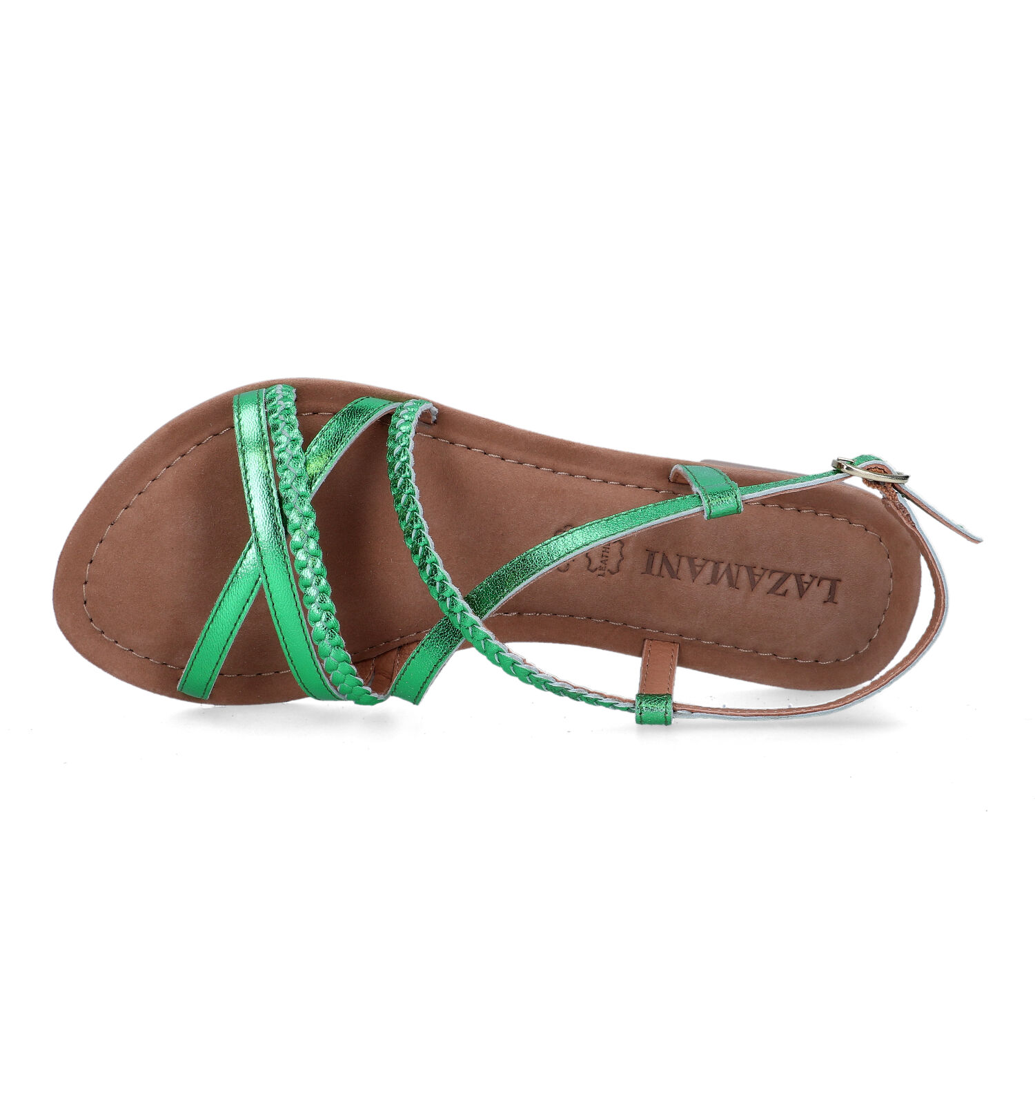 Sandalen groen