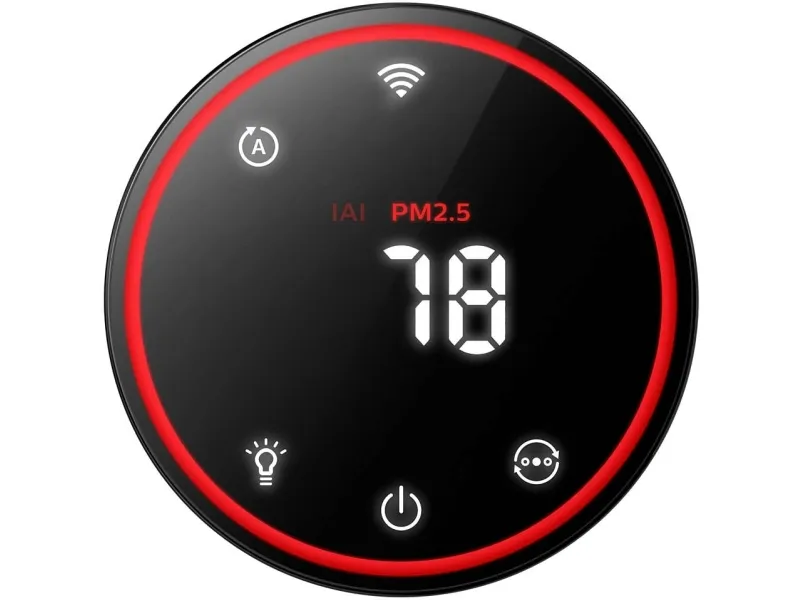 Philips Series 1000i AC1715 - Luftrenser - gulvstående - hvid/sort