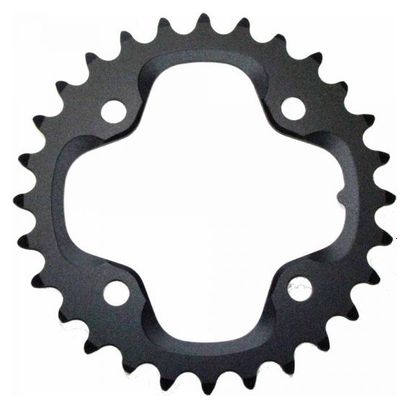 SRAM Plateau 26 dts S1 80 AL3 Noir Mate 10V