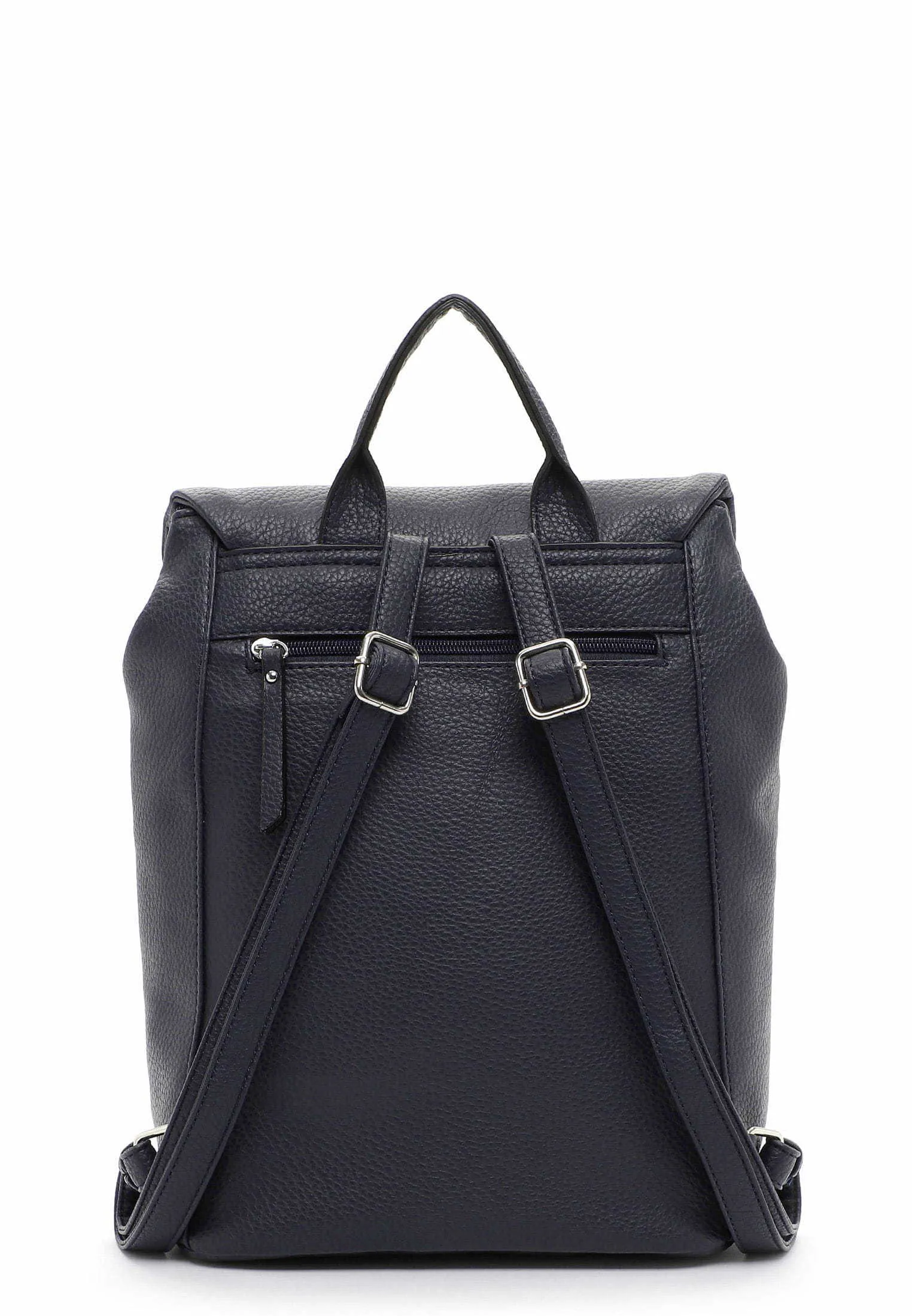 RUE68 Rucksack Blau Lederimitat