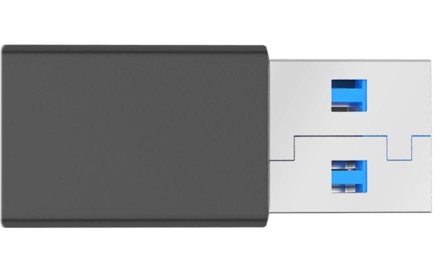 WP D002C E-Share USB-C (DP-Alt) Dongle<br>Kabelloser Präsentation-Dongle mit USB-C-Stecker