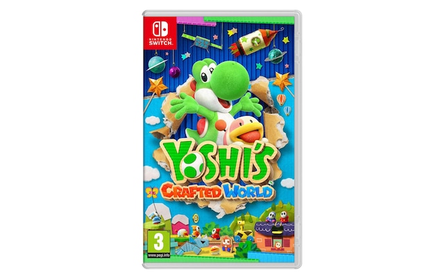 Nintendo Spielesoftware »Yoshis Crafted World« Nintendo Switch