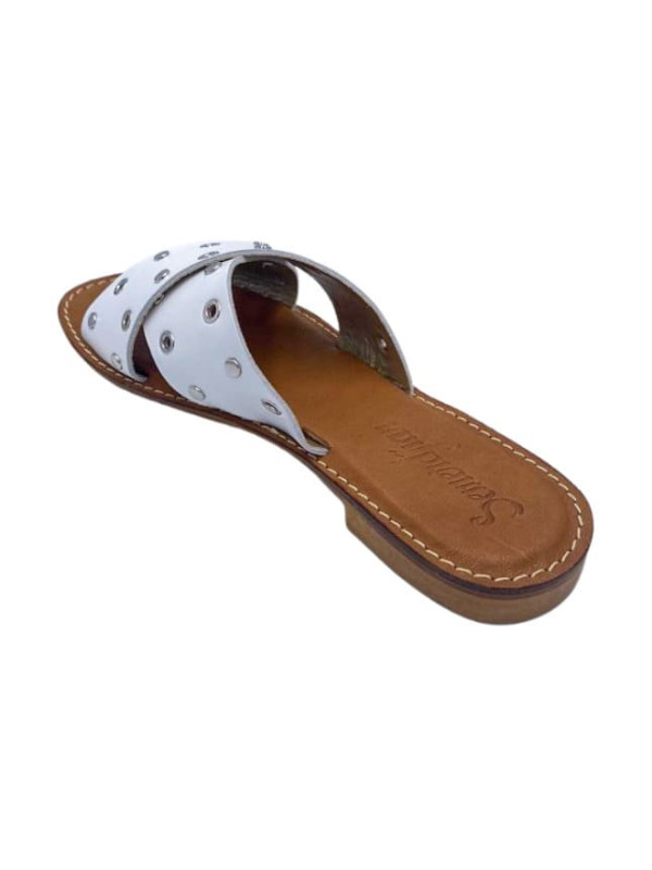 Semerdjian - Mules ANICE Blanc