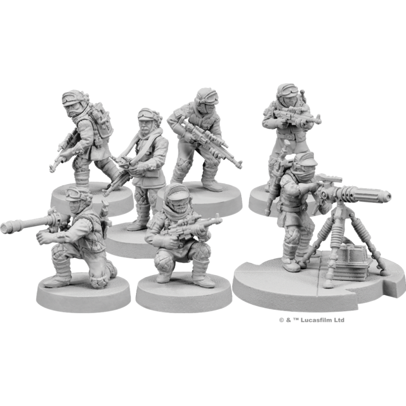 Star Wars Legion - Défenseurs de la base Echo