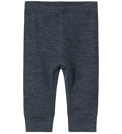 Name It Leggings - Uld - Rib - NbmWossa - Ombre Blue