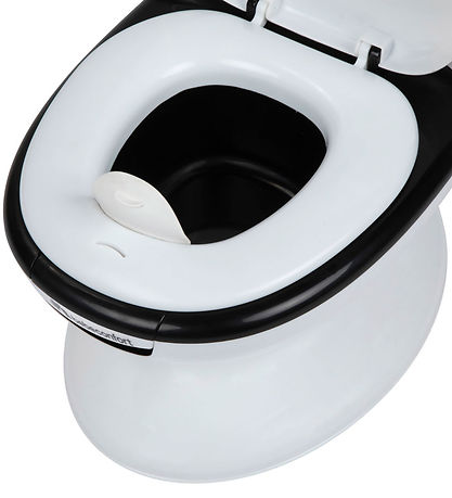Bebeconfort Toilette - Mini - Weiß/Schwarz m. Panda