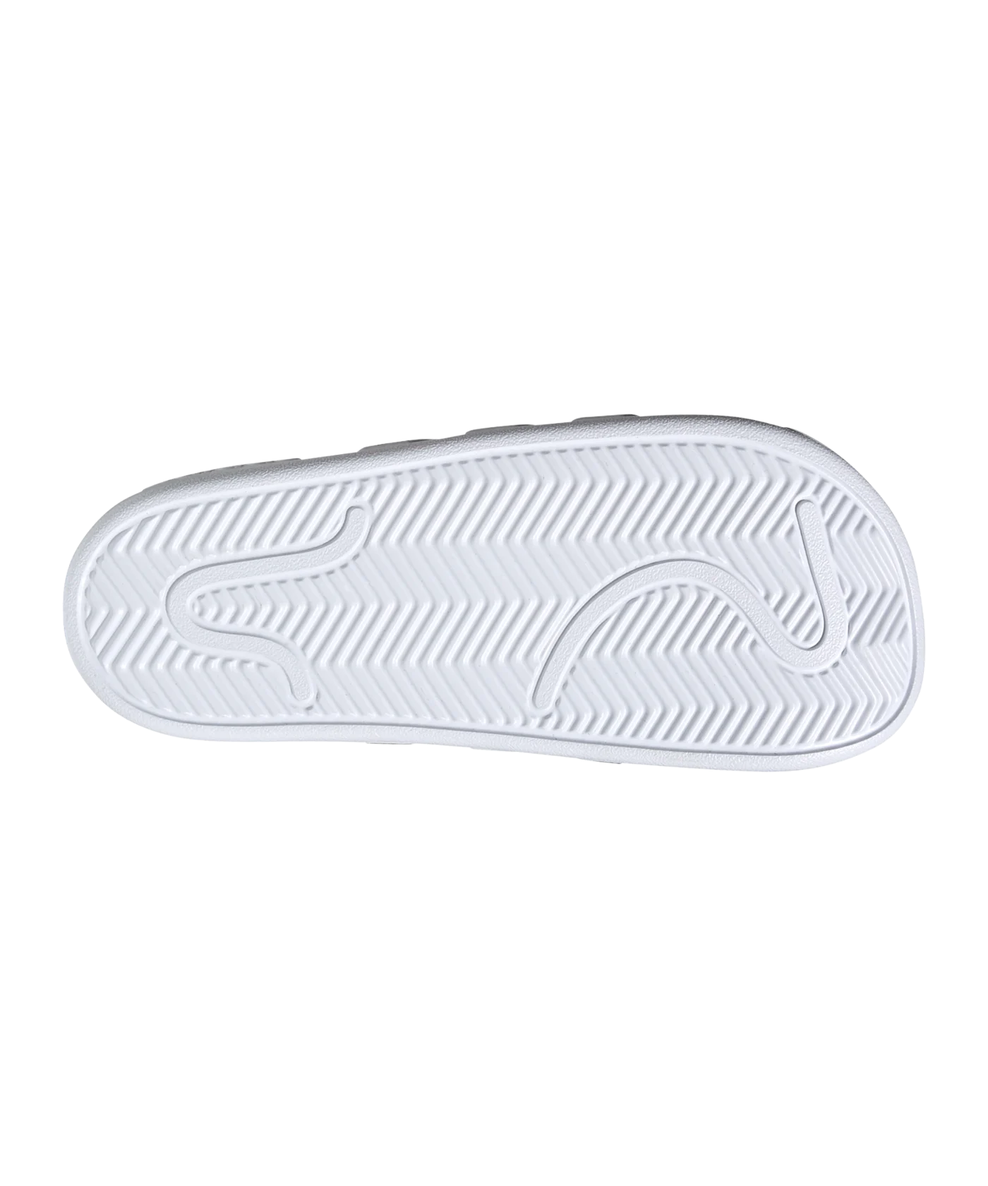 adidas Adilette Clog Badelatsche Weiss
