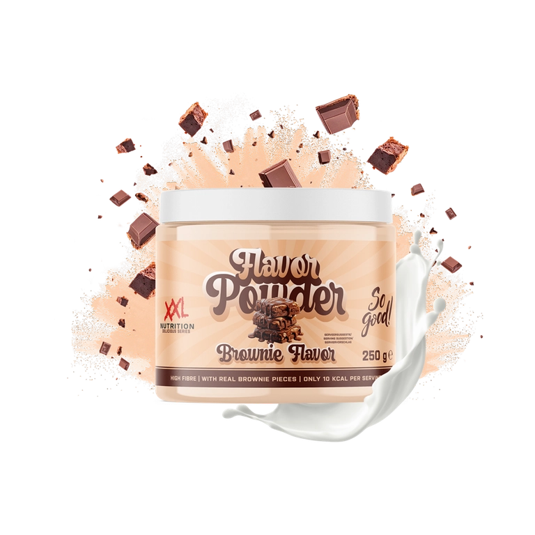 XXL Nutrition Flavor Powder – Brownie (250 gram)