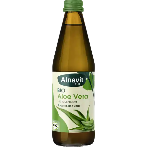 Bio Aloe Vera Direktsaft