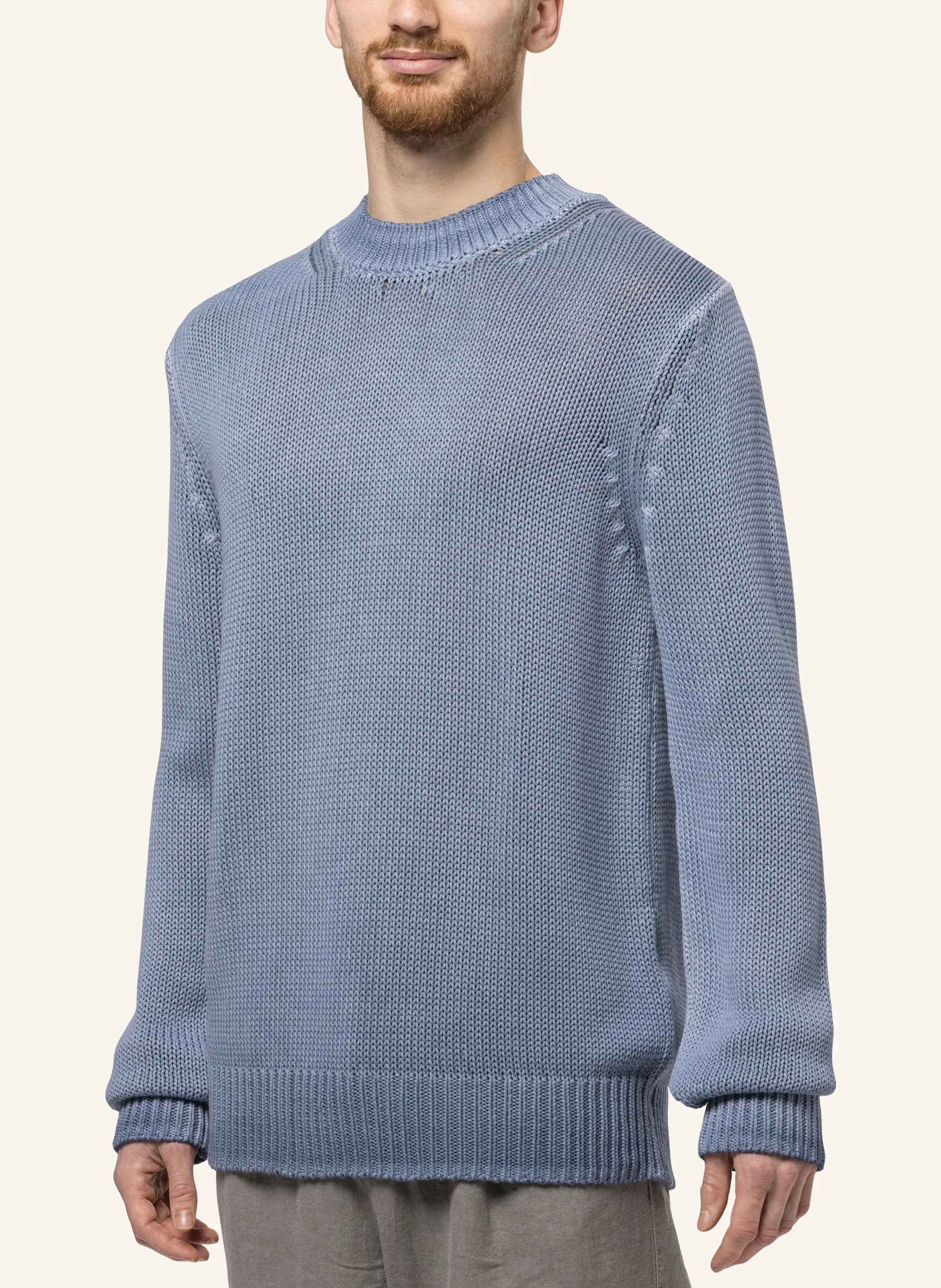 TRUSTED HANDWORK Round Neck 1/1-Sleeve Pullover