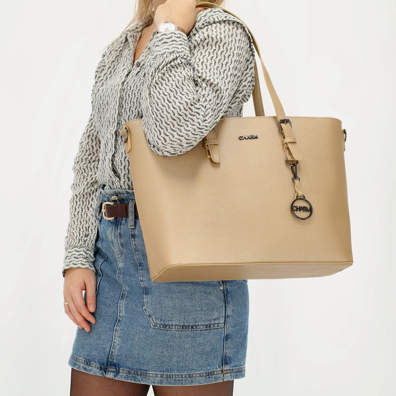 Charm London Birmingham Shopper 15.6