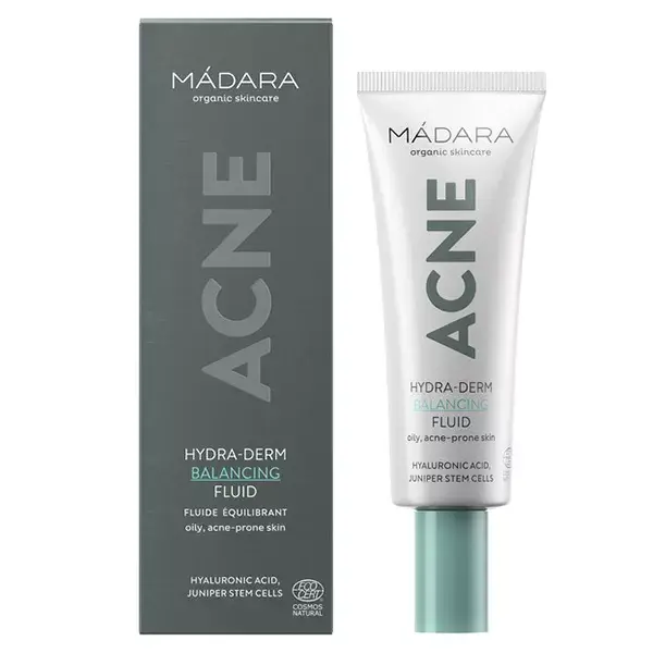 Fluido Equilibrante Hidratante para Acne MÁDARA 40ml