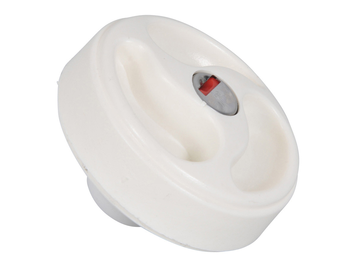 Obelink watervuldop met Zadi slot - white