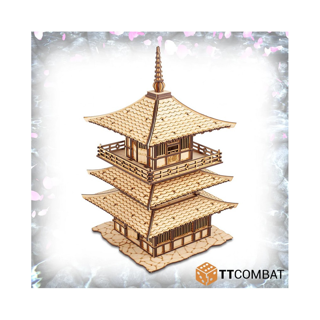 TT Combat - Toshi: Inorinoto Pagoda
