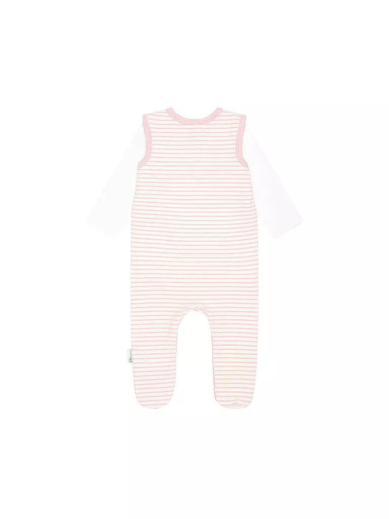 STEIFF Baby Set Strampler und Shirt rosa