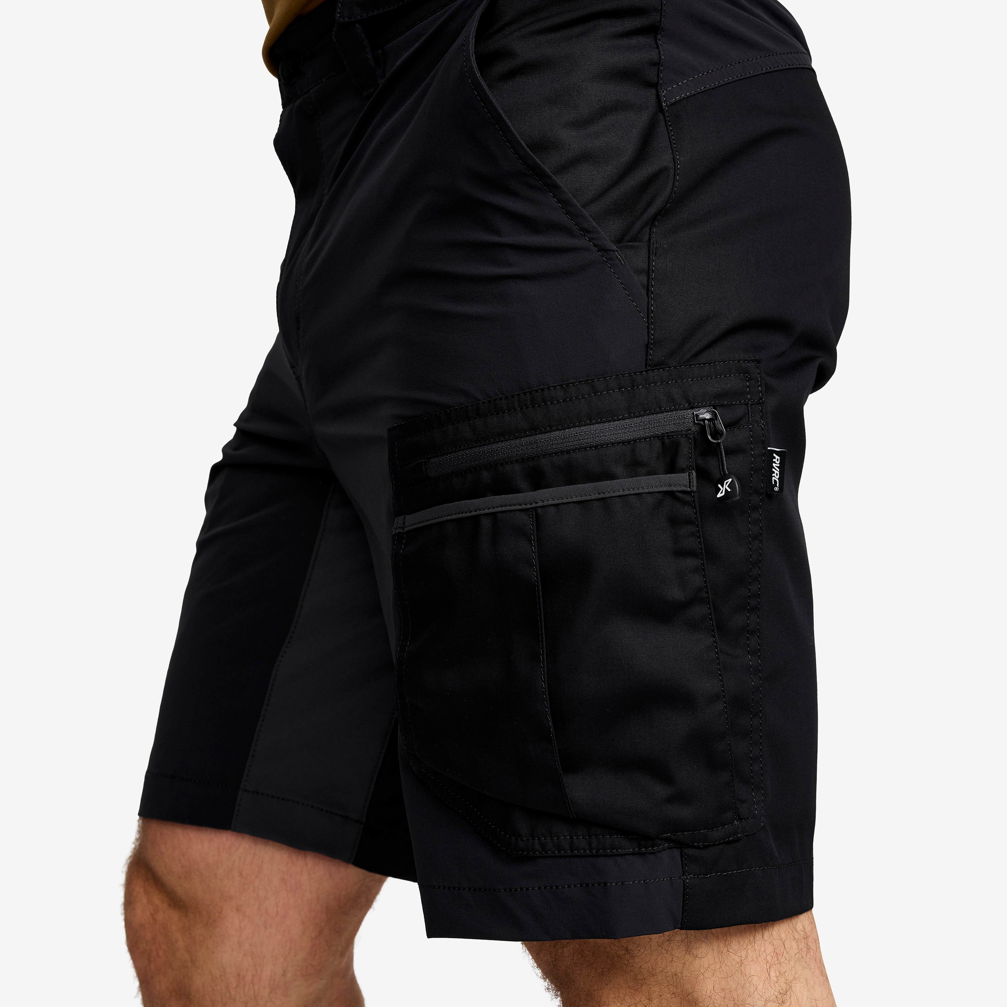 Rambler Lightweight Pro Shorts Herre Black