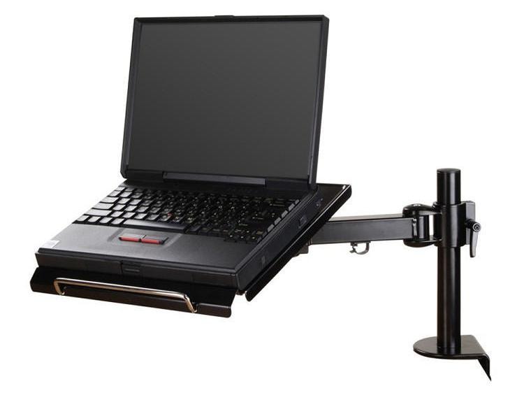NEOMOUNTS Tischhalterung Notebook-D100 Schwarz Für Notebooks von 10