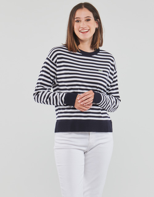 Lacoste - AF2545 - Marine / Blanc
